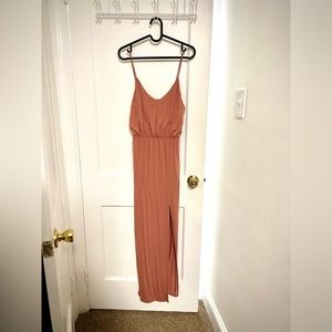 Sleeveless Maxi Dress
